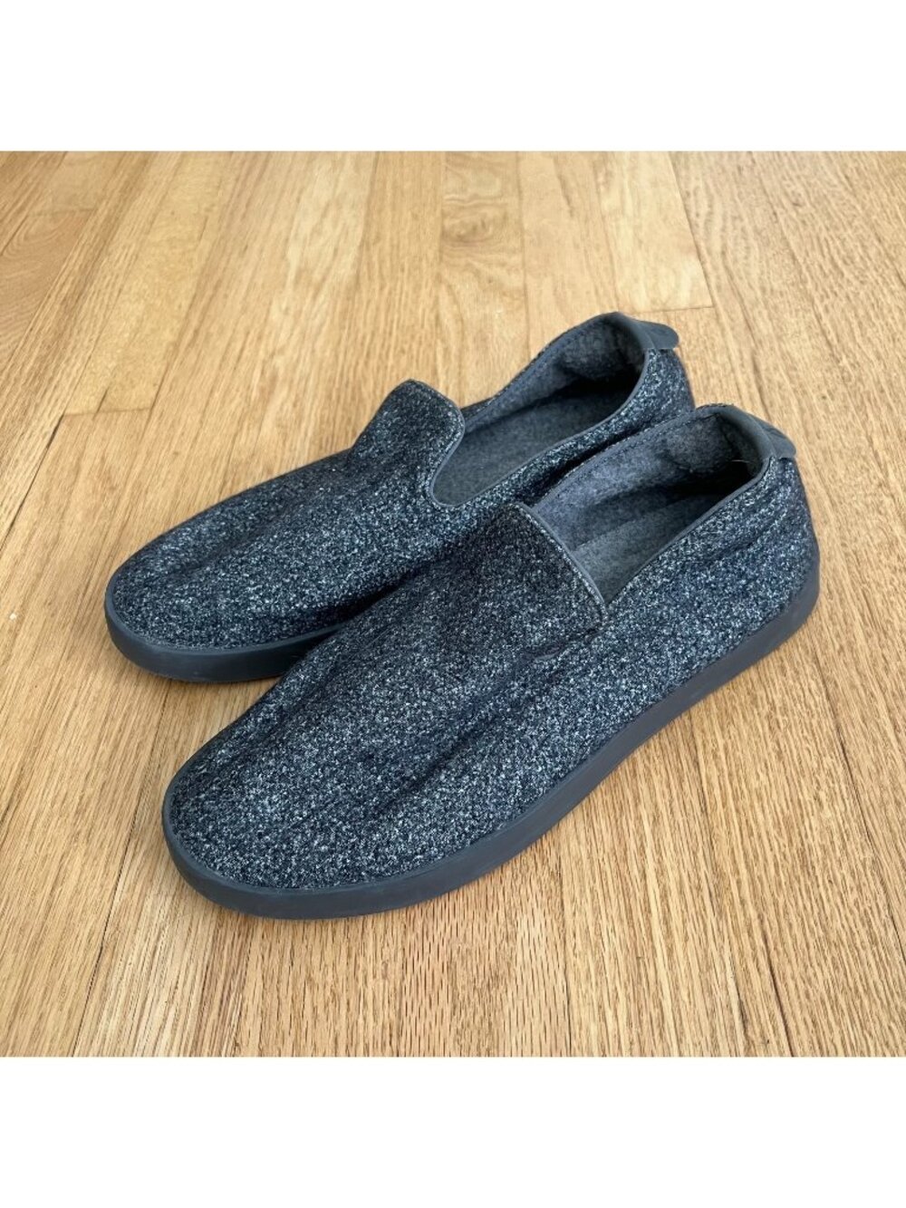 Allbirds Wool Lounger Slip On Sneakers Gray Black Men's Size 11